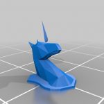 Trophée licorne Trophée licorne