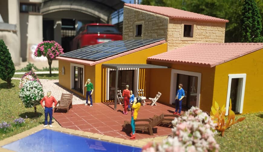 Maquette de maison en 3D | Protoprint3D